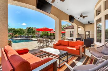 Outdoor lounge